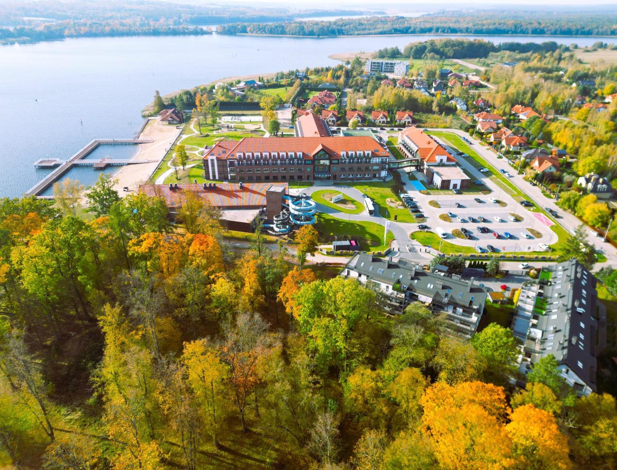 Lake Apart Ostroda - Widok, Przy Plazy, Aquapark, Parking Podziemny, Winda, Netflix Exterior foto